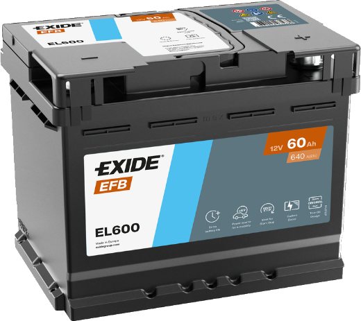 Exide Start-Stopp EL
