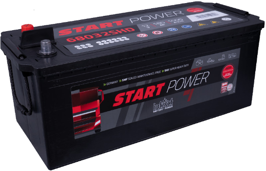 INTACT Start Power Truck